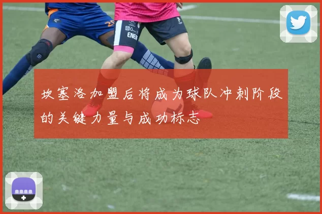 坎塞洛加盟后将成为球队冲刺阶段的关键力量与成功标志